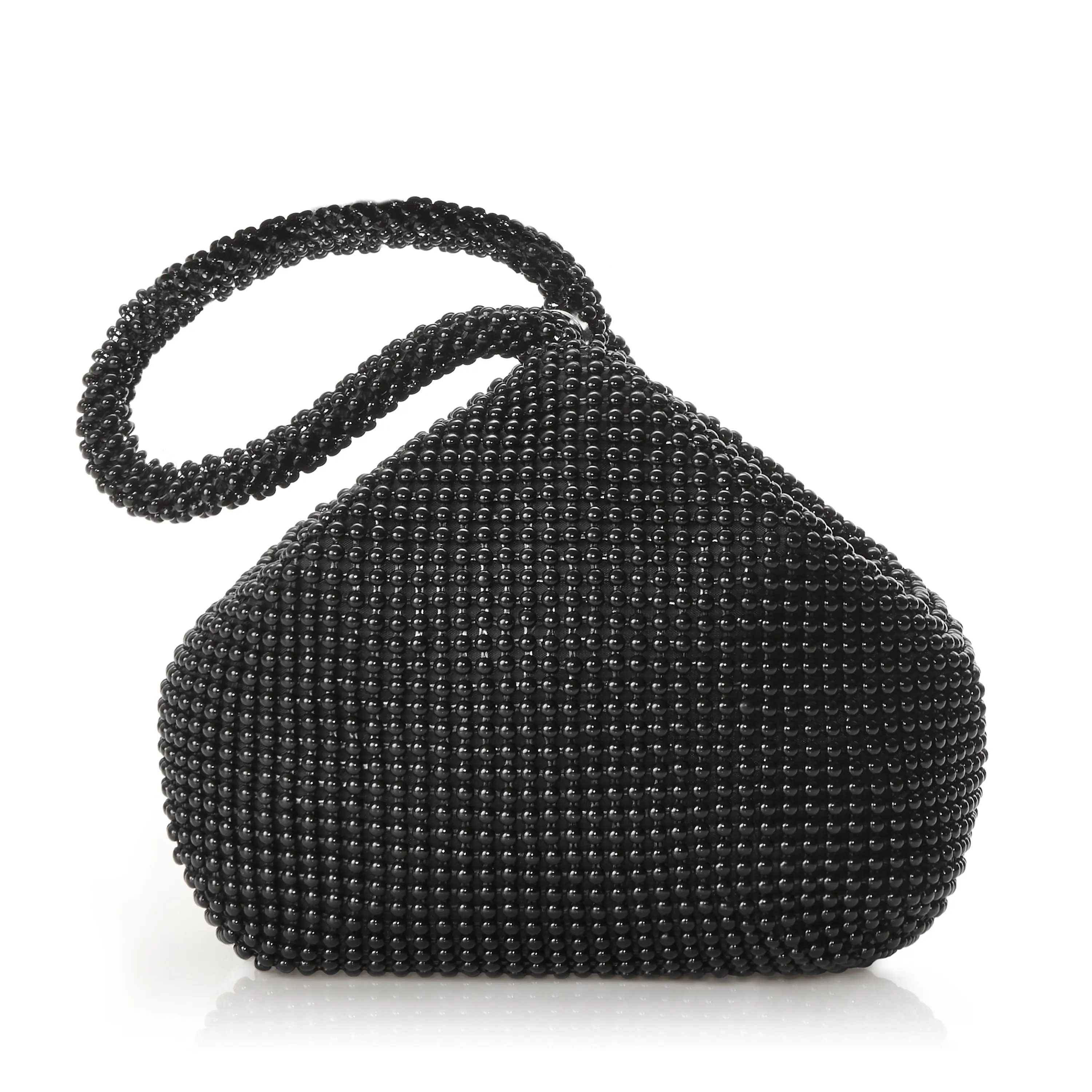 BABEYOND Women's Beaded Clutch Evening Bags Vintage Elegant Triangle Purse for 1920s Party Prom Wedding