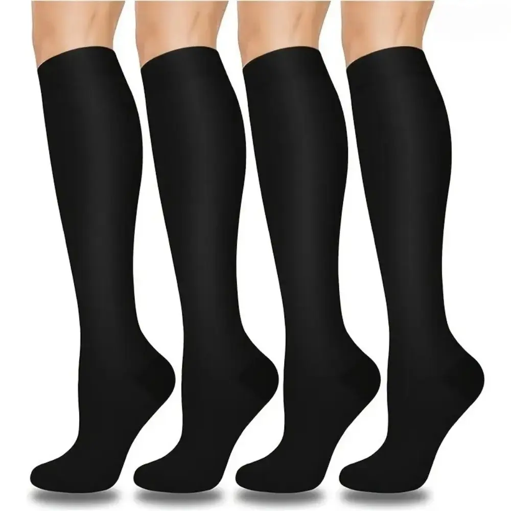 Compression Socks – Breathable Stretch Fit & All-Day Comfort Support, Perfect for Long Standing Work, Running & Gym, Everyday Must-Have, Athletic Socks, Workout Socks, Sports Compression Socks