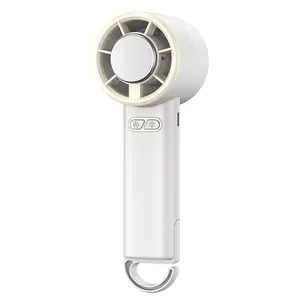 New USB Handheld Fan, Semiconductor Cooling Fan, Five-Speed High-Speed Turbo Fan