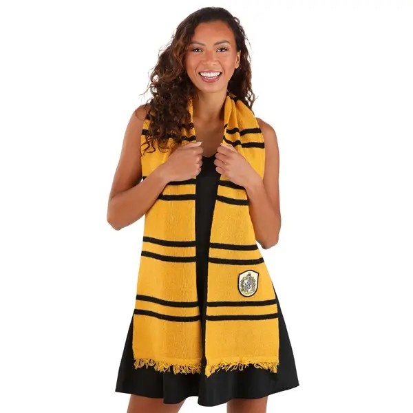 Hufflepuff Scarf Hufflepuff Scarf