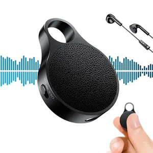 Portable Voice Recorder, Smart Voice Recorder, USB Rechargeable Mini Voice Recorder, Voice Activated Recorder for Lectures Meetings Classes, Audio Recording Device