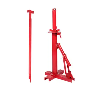 Manual Tire Changer, Portable Hand Bead Breaker Mounting Tool for 8” to 16” Tires, for Home Garage Small Auto Shop