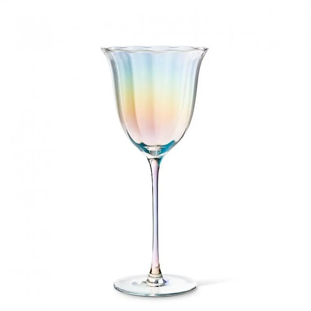 MDR Trading Inc. AB-27-TULIPA-GOBQ01 Tulip Shape Stemmed Wine Glass