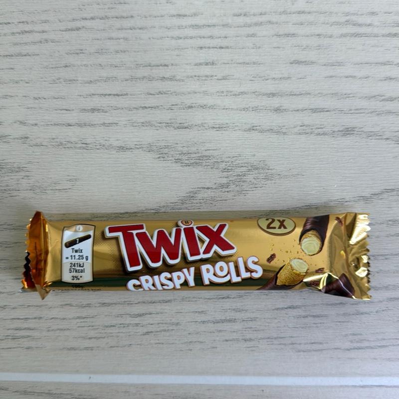 TWIX crispy rolls