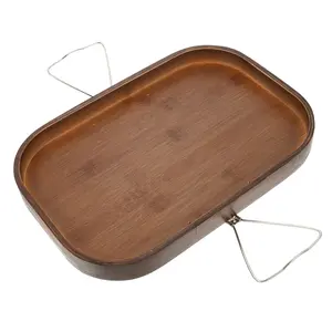 Sofa Armrest Tray with Adjustable Stand Clip on Armrest Tray Both Dining and Storage Functions Portable and Easy To Install Can Hold Snacks Fruits Beverages Mobile Phones and TV Remote Controls