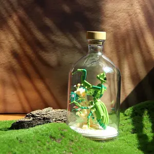 Insect Design Building Blocks Toy, Creative Blocks Building Toy, Building Blocks Model Kit, DIY Building Model, Educational Toy for Teenager & Adults