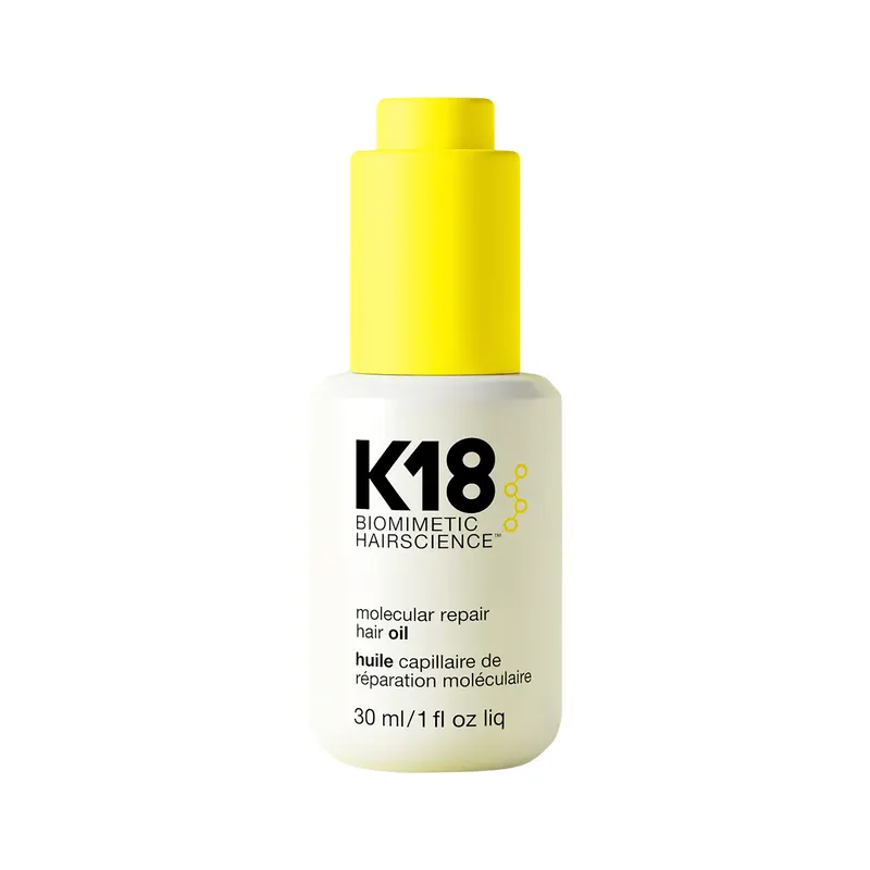 Biomimetic Molecular Repair Daily Hair Oil - High-Concentration Smoothing Conditioning Oil for Frizzy Strands, Heat Protection, Enhanced Color Vibrancy, Hydrates Dry & Damaged Hair
