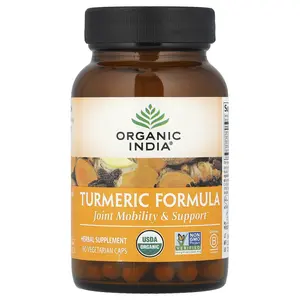 Organic India Turmeric Formula, 90 Vegetarian Caps