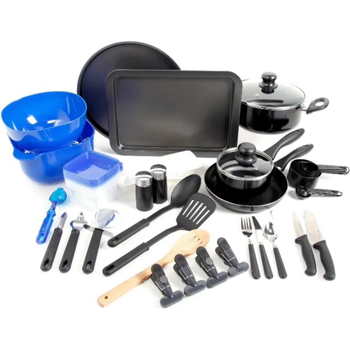 Gh 59pc Cookware Combo Set