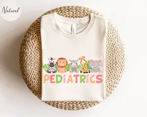 Comfort Colors Pediatrics Shirt, Pediatrics Animals T-Shirt, Peds Nurse T-shirt, PEDS T-shirt, Pediatric Nurse Gift, Peds Nurse Shirt, Funny Graphic Tees