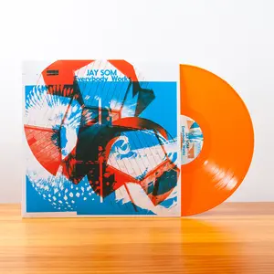 Jay Som - Everybody Works  [VINYL RECORD - LP] 180 Gram,