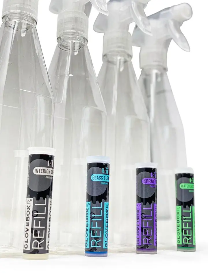 GLOVEBOXRx™ Detailing Starter Kit