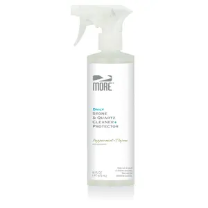 MORE® Stone & Quartz Cleaner + Protector