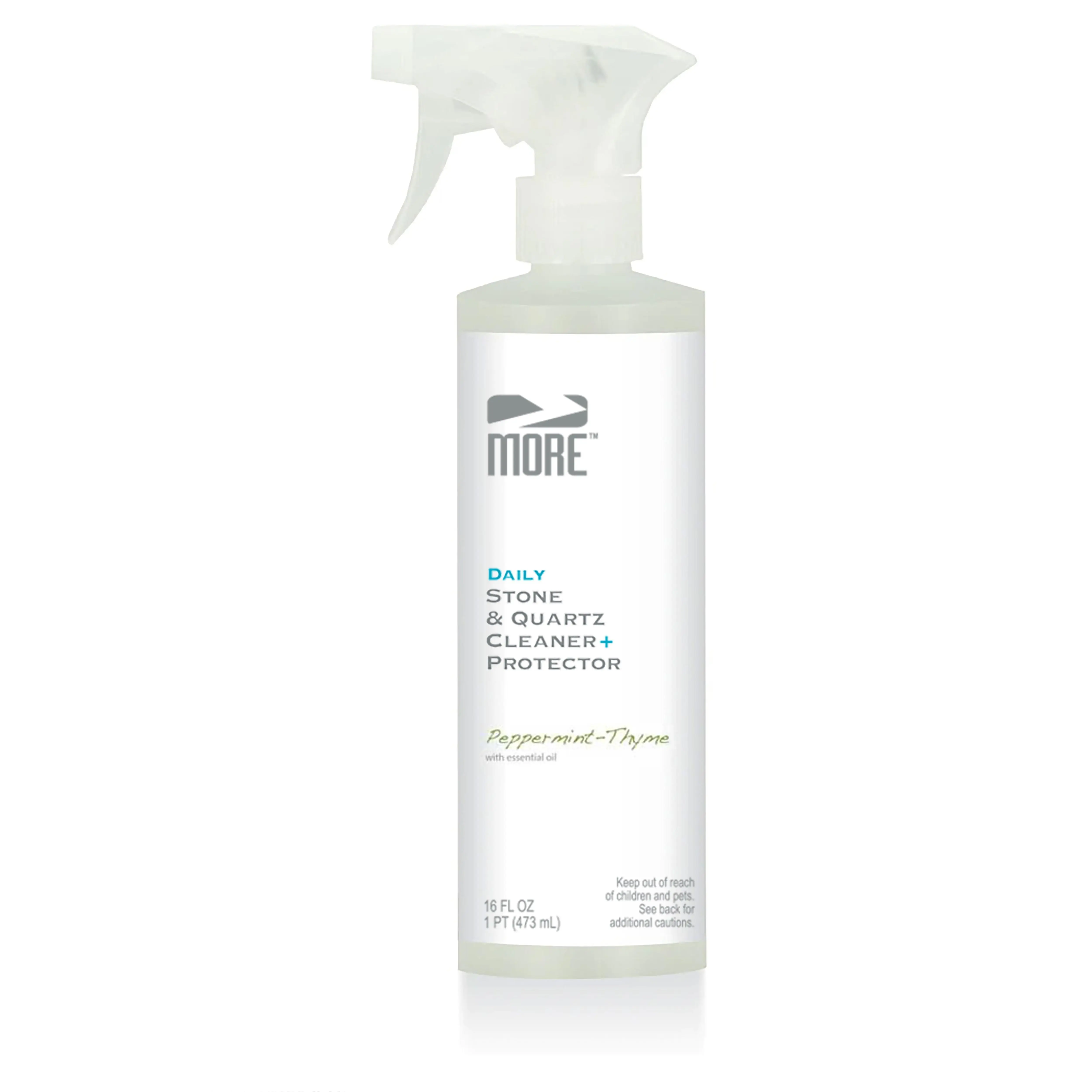 MORE® Stone & Quartz Cleaner + Protector