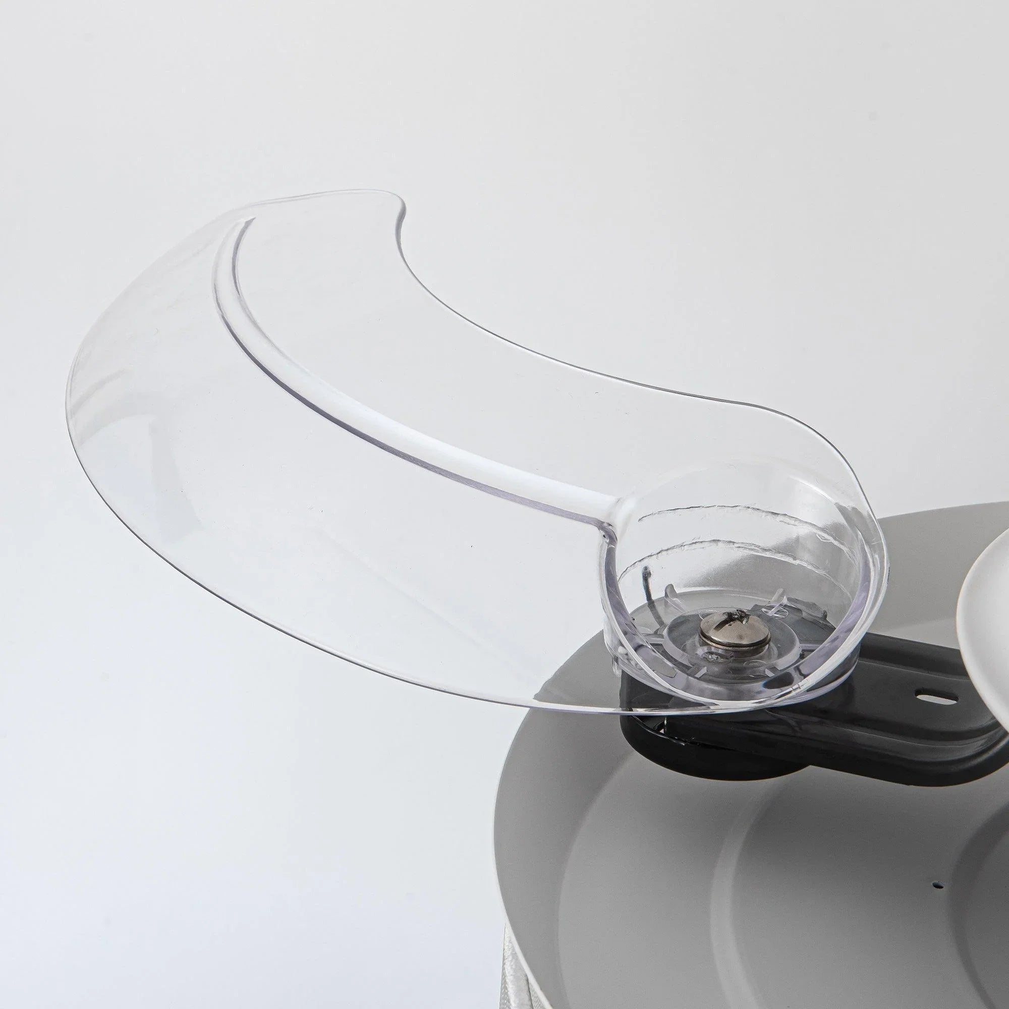 36" Bangaiore Modern Crystal Ceiling Fan, Downrod Mount with LED Light & Remote Control