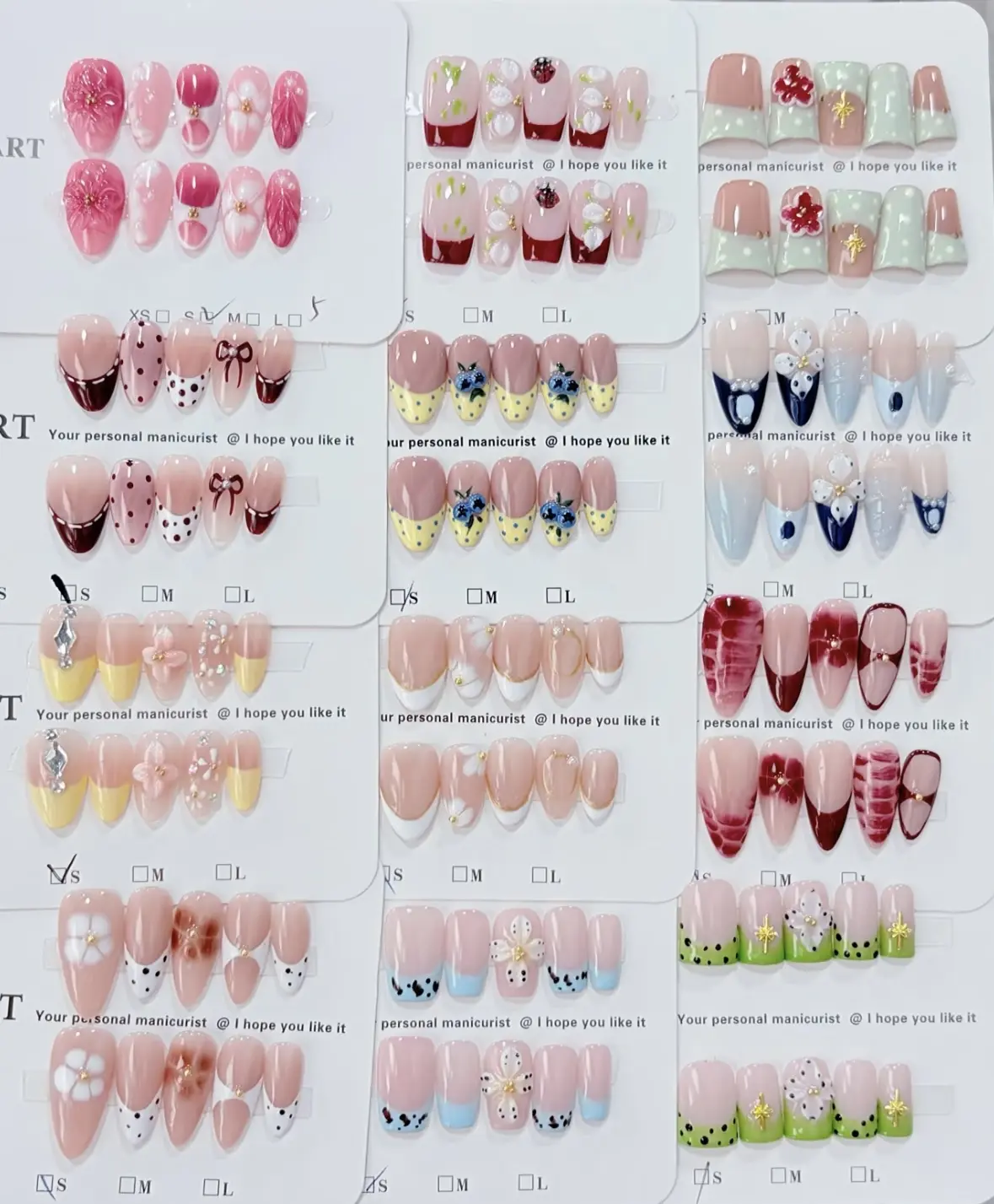 Lavin:Customized Nails Picked In Liveroom Lavin:Customized Nails Picked In Liveroom