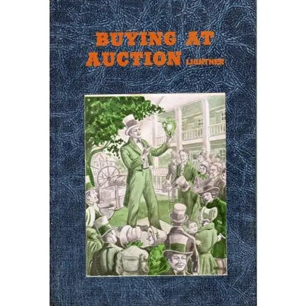 USED Book - Buying at Auction by O.C. LIGHTNER (Hardcover)