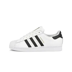 Adidas Superstar Men's White Black Color - Authentic Design, Comfortable Fit, Ideal for Everyday Wear, Training Footwear, Lace Closure
