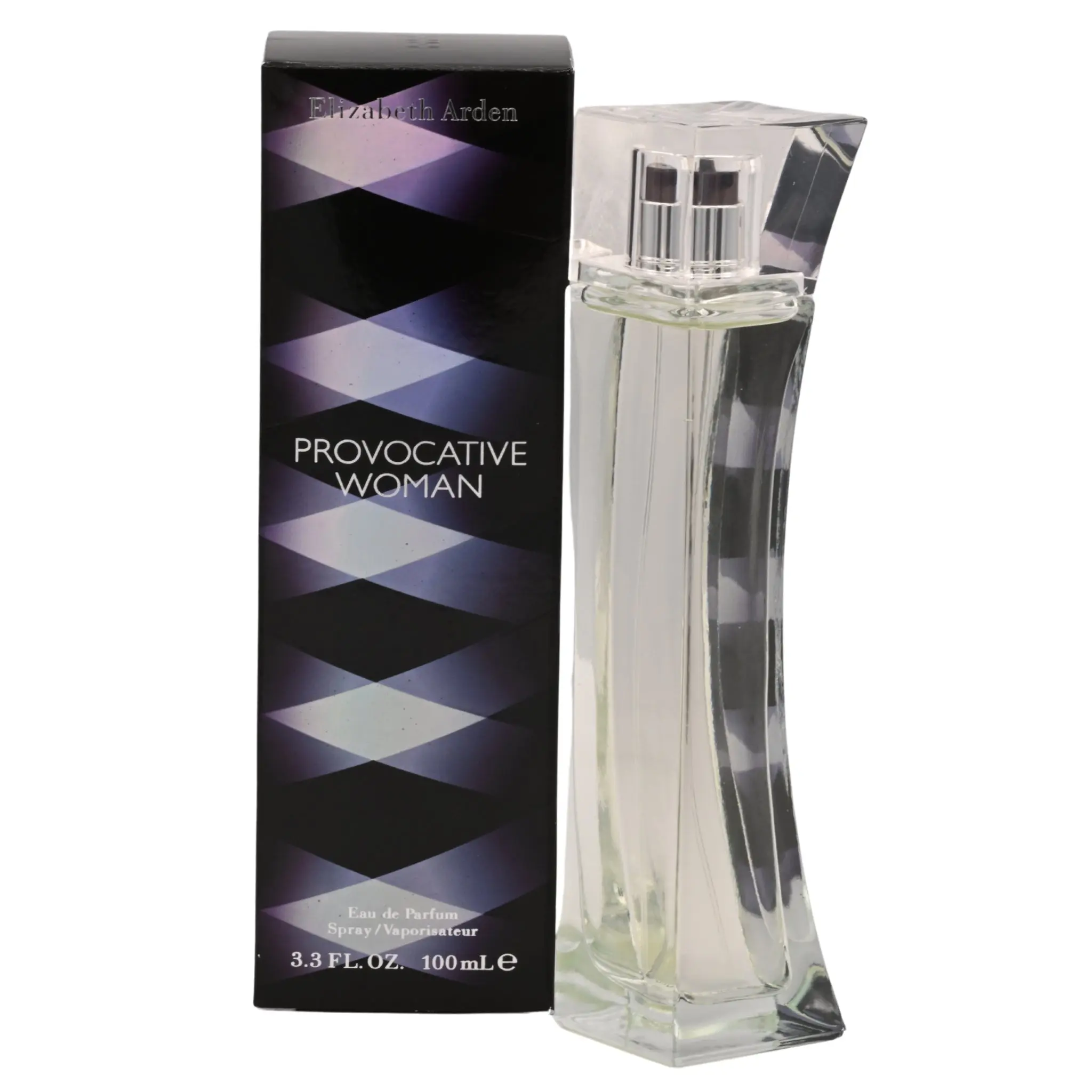 Elizabeth Arden Provocative EDP Spray, Oriental Deep Floral Perfume for Women with Orchid Blend, Evening Wear Signature Scent, 3.3 fl oz