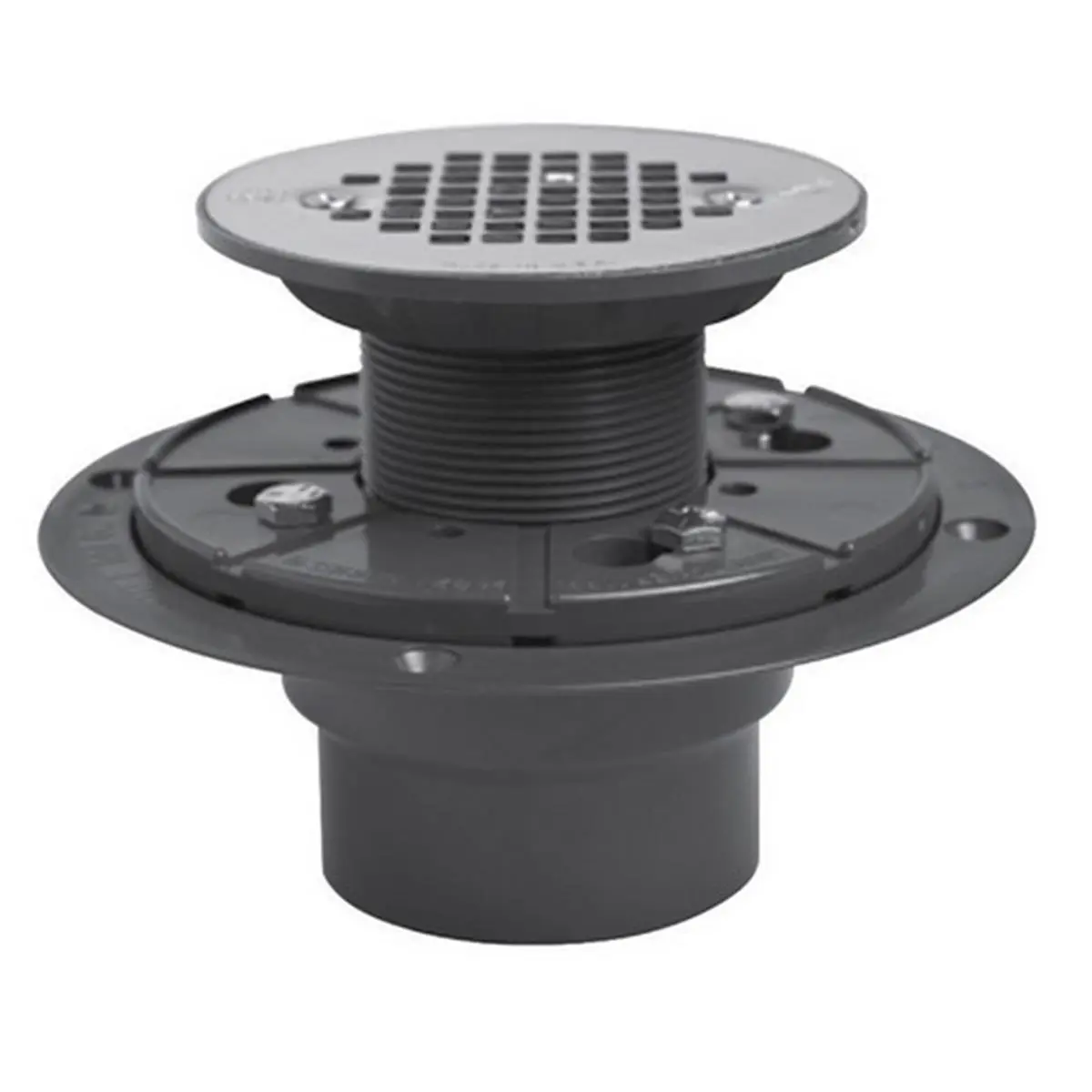Sioux Chief 821-200P Diameter 2" Shower Pan Drain, Bathroom Fixture Accessory for Home Improvement Projects