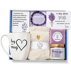 Best Mother’s Day 2026 Gifts Thinking of You Gift Baskets for Women, Get Well Soon Gifts for Women, Encouragement Gift Surgery Recovery Gifts, Comfort Gift Care Pacakge for Women, Relaxing Gifts, Self Care Package