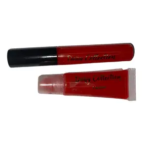 Edgy Red lip gloss