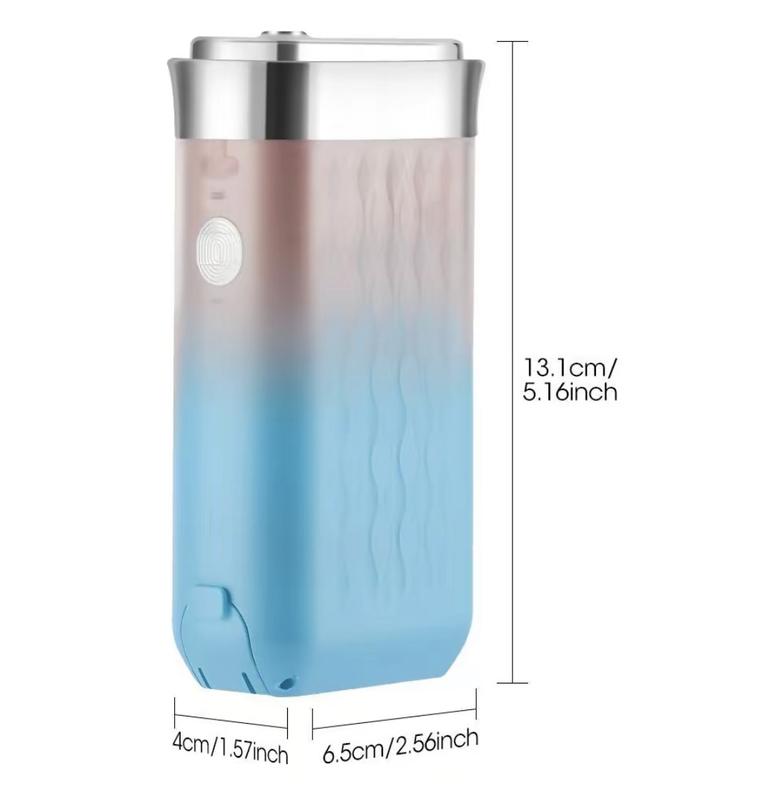 Oral Irrigator Water Flosser 3 Modes Deep Clean 180ml Tank IPX7 Waterproof Low Noise Travel Durable Cleansing