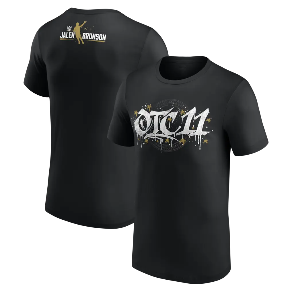 [WWE] Roman Reigns x Jaaalen Bruns0n OTC T-Shirt, Retro WWE Graphics Tee, Wrestling Shirt, Gift For Fan , For Men And Women