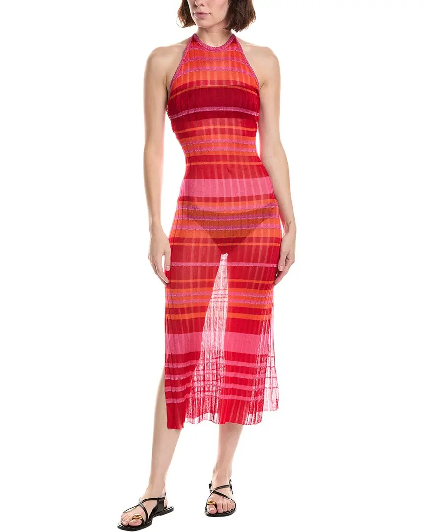 Milly Variegated Stripe Dress