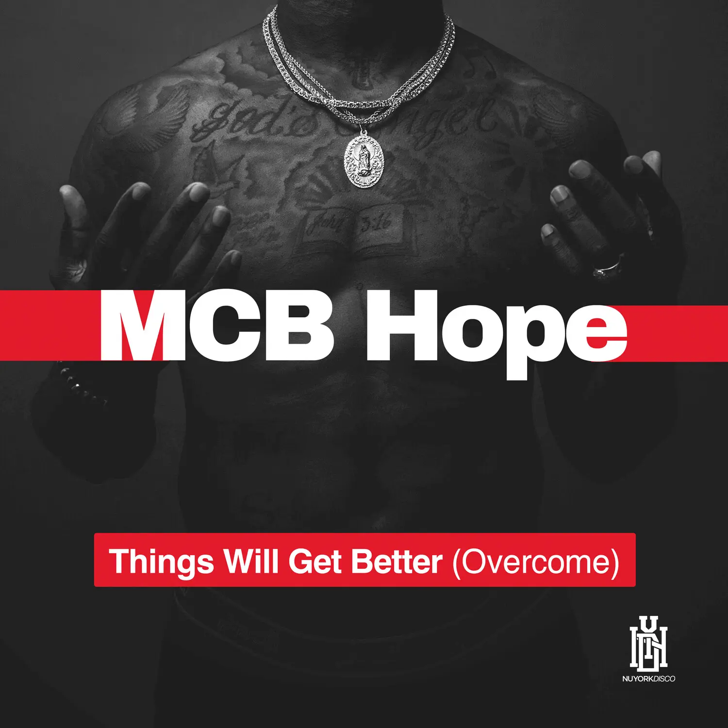 McB Hope - Things Will Get Better (Overcome) Album, Music CDs [Compact Disc - CD]