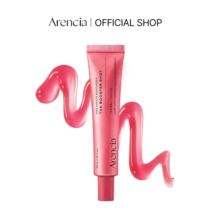 TXA Booster Shot, Intensive Dark Spot Correcting Serum with 5% TXA, Niacinamide & 10 Peptides for Visible Tone Correction & Radiant-Looking Skin, 1.01 fl. oz.