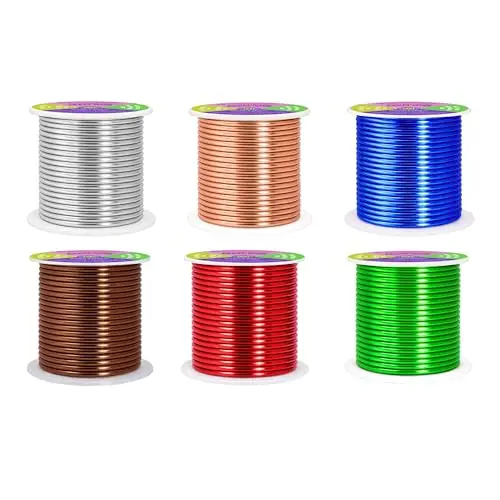 Silver Copper True Blue Brown Red Kelly