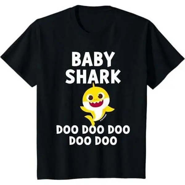 Pinkfong Baby Shark Official T-shirt T-Shirt