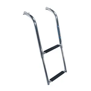 Windline UP-2X 2 Step Under Platform Telescoping Boat Ladder