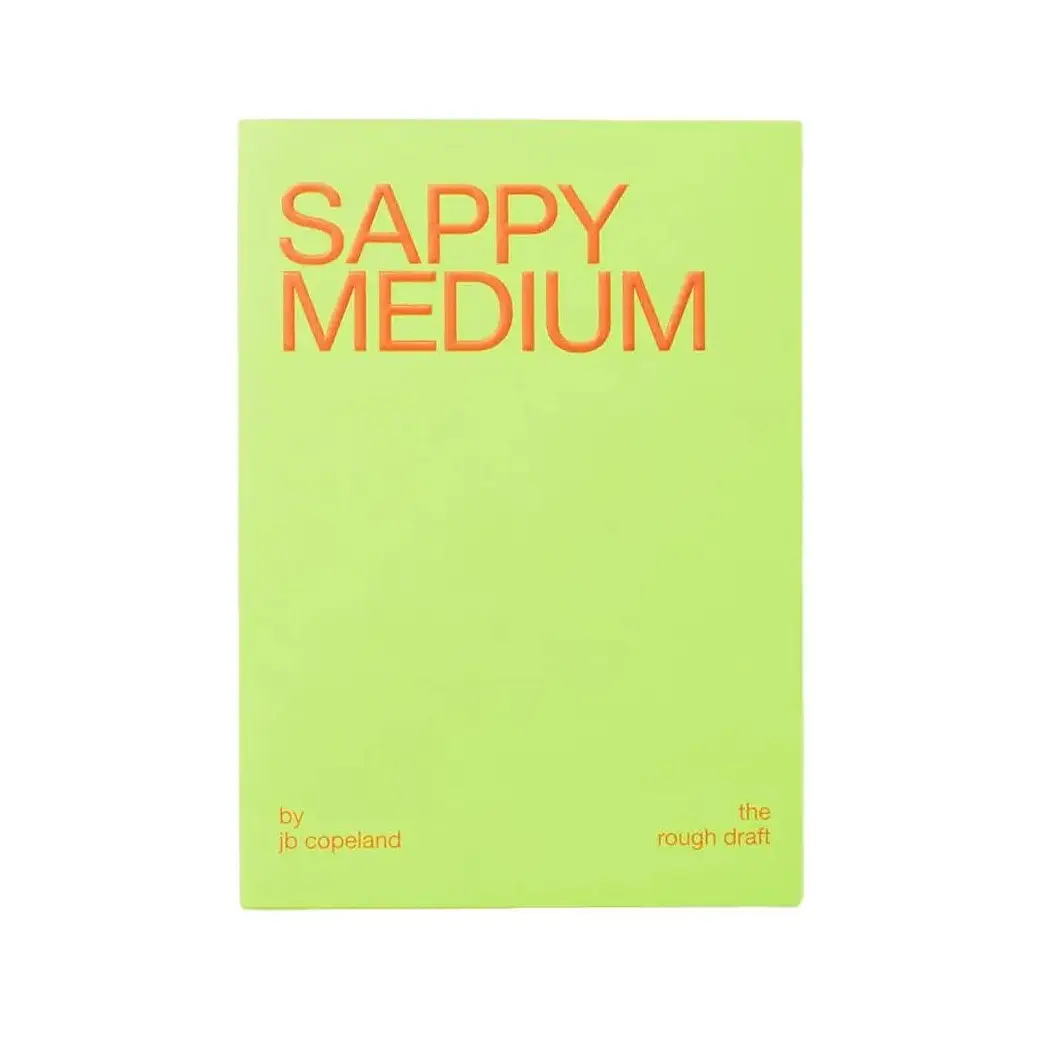 Sappy Medium by JB Copeland: A Raw Poetic Book to Emotional Growth, Self Talk, Healing & Learning to Listen to Yourself - Intelligent Change
