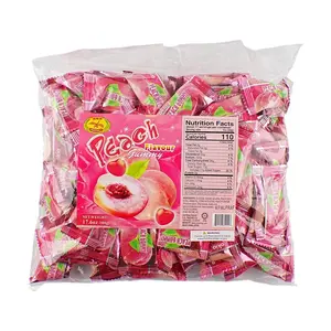 DRAGONFLY BRAND MALAYSIA Peach Gummy Candy 17.6 oz