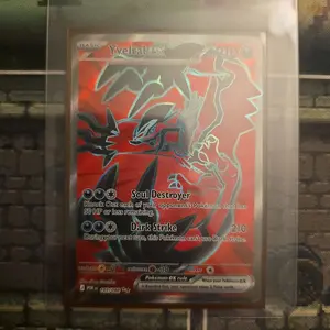 Yveltal ex Perfect Order holo foil ultra rare