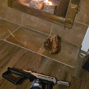 Kitchen Torch, Powerful Propane Torch for Steak Searing, Adjustable Culinary Torch for Home Baking Supplies, Ice & Snow Melt, Campfire Starter, Multi-functional Welding Machine Kits for Creme Brule,Valentine's Gift Ideas(Tank Not Included)