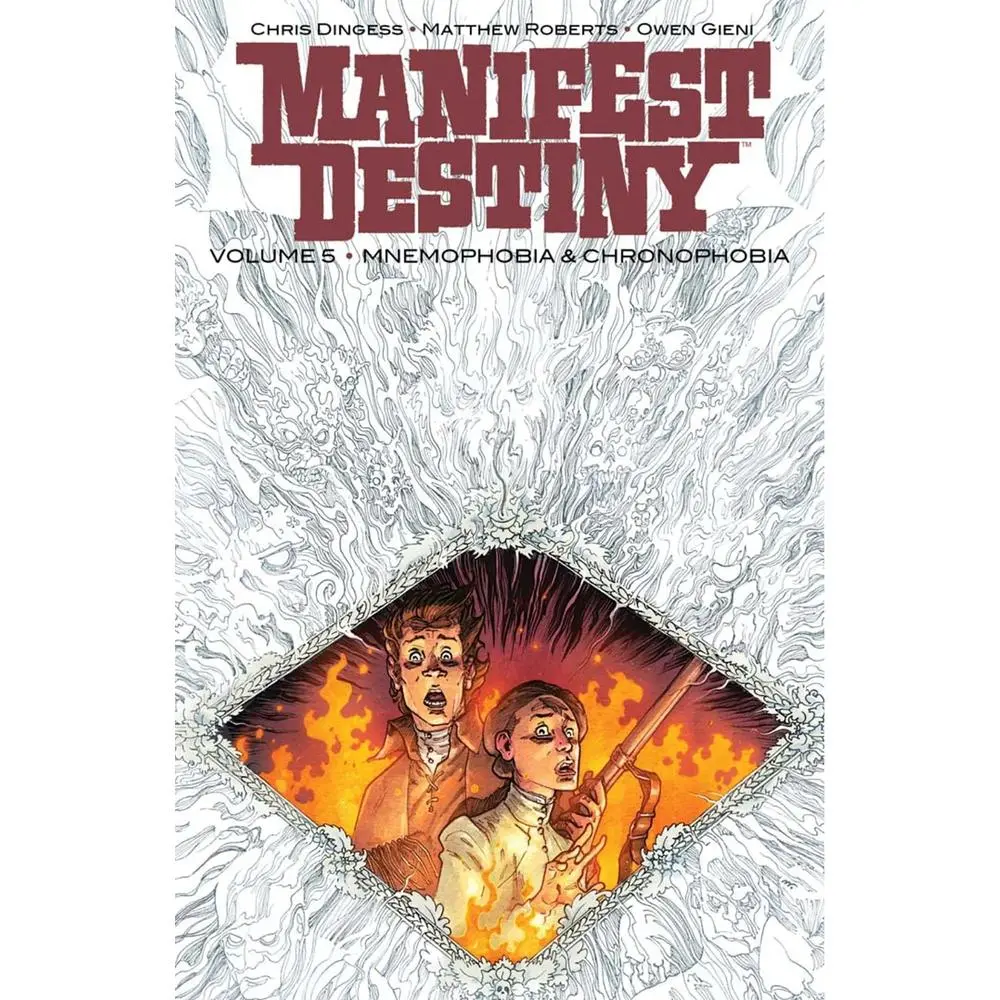USED-Manifest Destiny Volume 5: Mnemophobia & Chronophobia by Dingess, Chris (Paperback)