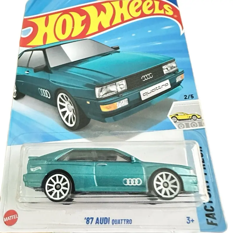 ‘87 Audi Quattro 1:64 Hot Wheels