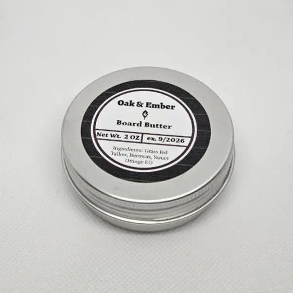Board Butter – Natural Wood Conditioner and Restorer