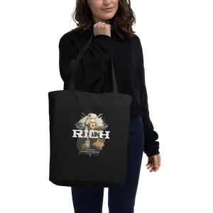 RICH Christian Tote Bag - Redeemed In Christ's Hands
