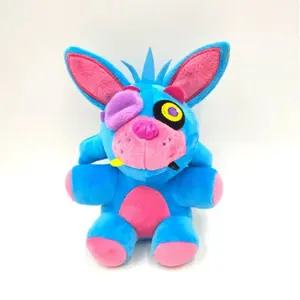 Five Night At Freddy Fnaf Cute Plush Toys Game Doll 18 CM Bonnie Bear Foxy Cartoon Stuffed Dolls Freddy Toys For Children Gifts