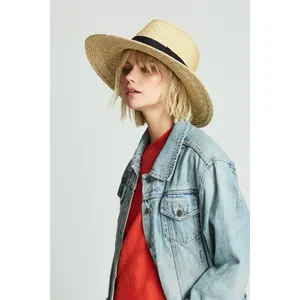 Brixton Joanna Hat - Honey