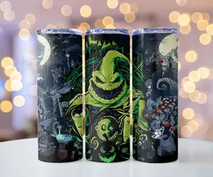 Urban Legends: Oogie Boogie & Kids Graffiti Tumbler