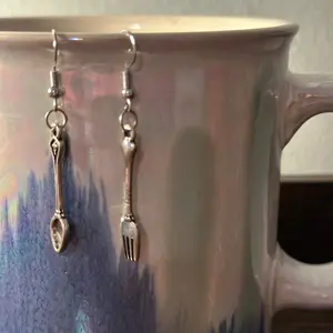 Fork & Spoon Earrings