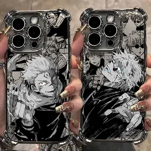 Anime Jujutsu Kaisen For iPhone 17 16 15 14 13 12 11 Pro Max Plus Air & Samsung Galaxy S25 EDGE S24 S23 S22 S21 Plus Ultra Plus FE- Top Fan's Phone Case Cover as Perfect Gift Get Ready for New year