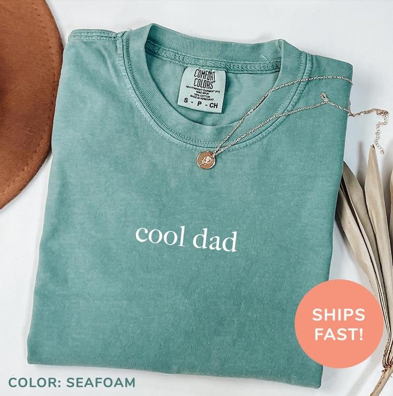 Comfort Colors Cool Dads Club T-Shirt, Cool Dad Tee, New Dad Gift, Father’s Day, Best Dad Ever Tee, Funny Favorite Dad Gift
