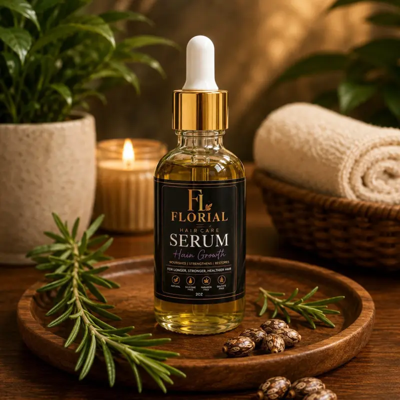 Rapid Hair Growth Serum