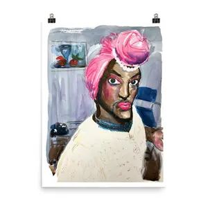 Be all about it, Art print